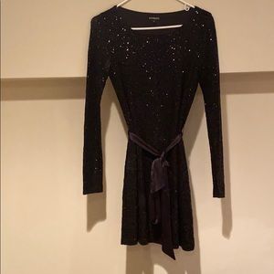 Express sequin dress